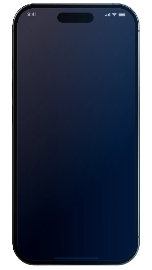 Mobile Handelsoberfläche von Zahltor App