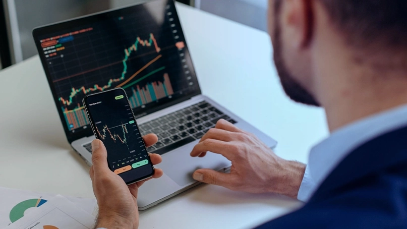 Zahltor App KI-Handelsdashboard